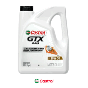 CASTROL GTX GAS 20W-50 - 3.78 Lt. aceite mineral