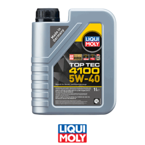 LIQUI MOLY TOP TEC 4100 5W-40 - 1 Lt.
