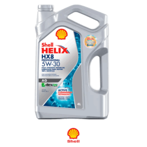 SHELL HELIX HX8 5W-30 AG - SINTETICO - 4 Lt.