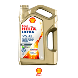 SHELL HELIX ULTRA 5W-30 - FULL SINTETICO - 4 Lt.
