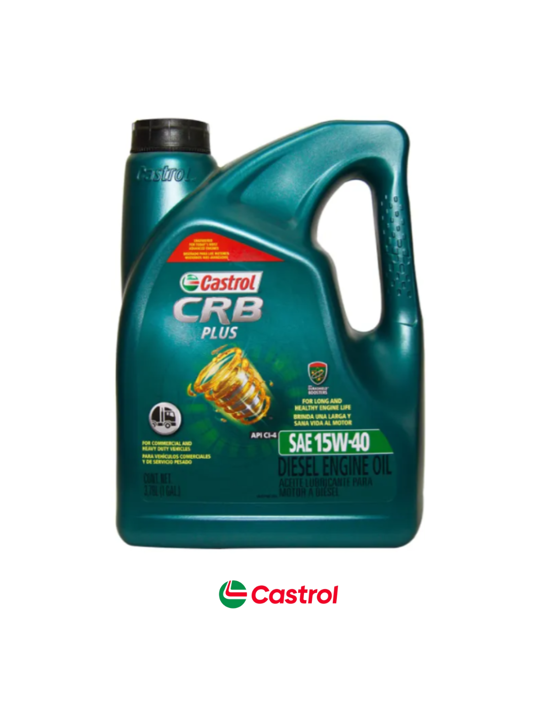 CASTROL CRB VISCUS PLUS 15W-40 - 3.78 Lt. diesel