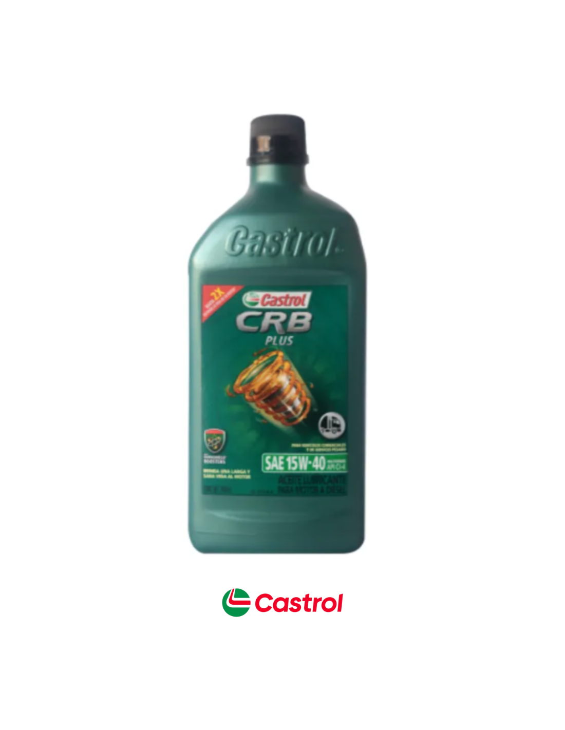 CASTROL CRB VISCUS PLUS 15W-40 - 946 ML. diesel