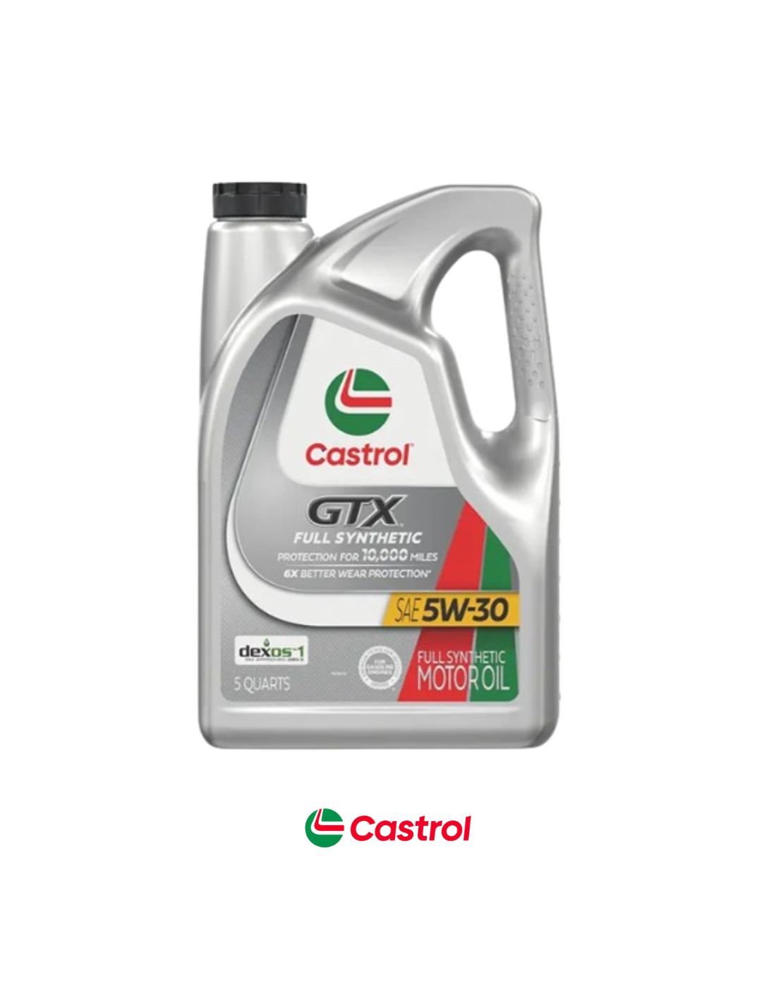 CASTROL GTX FULL SYNTHETIC 5W-30 - 5 Lt. full sintético