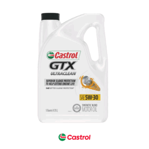 CASTROL GTX ULTRACLEAN 5W-30 - 4.73 Lt. semi sintético
