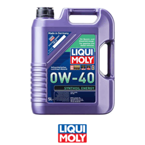 LIQUI MOLY SYNTHOIL ENERGY 0W-40 - 5 Lt.