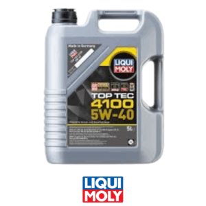 LIQUI MOLY TOP TEC 4100 5W-40 - 5 Lt.