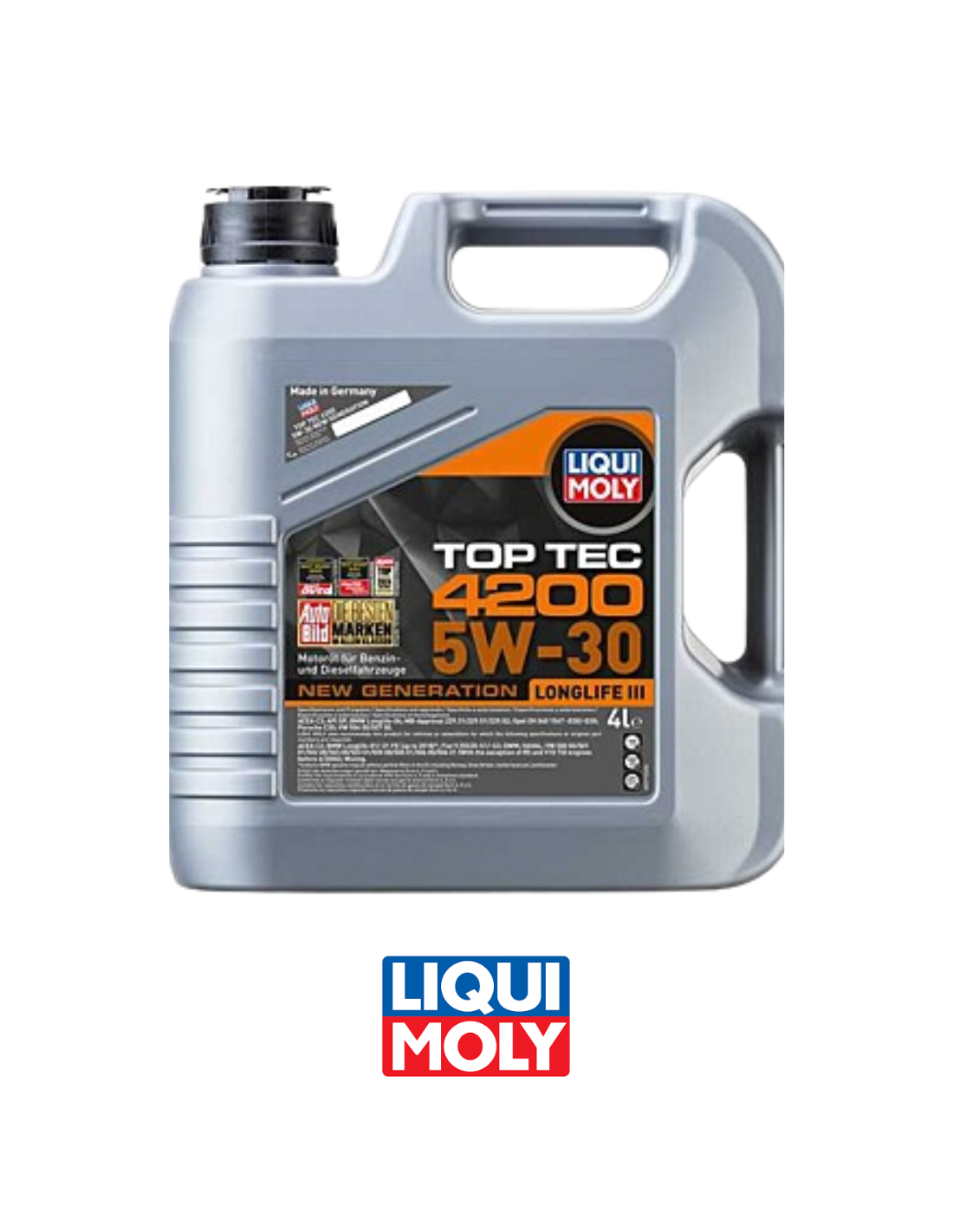 LIQUI MOLY TOP TEC 4200 5W-30 - 4 Lt.