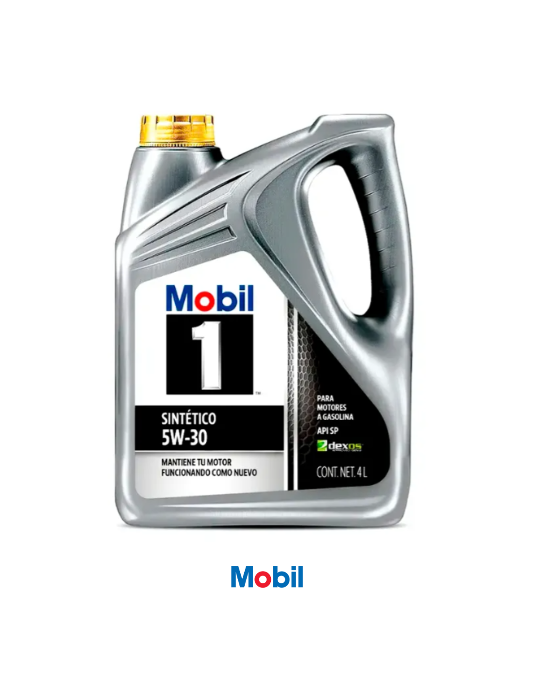 MOBIL 1 5W-30 SINTÉTICO- 4 Lt.