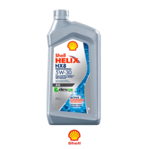 SHELL HELIX HX8 5W-30 AG - SINTETICO - 1 Lt.