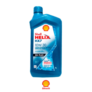 SHELL HELIX HX7 10W-30 -SEMI SINTETICO - 1 Lt.