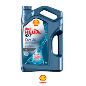 SHELL HELIX HX7 10W-30 -SEMI SINTETICO - 4 Lt.