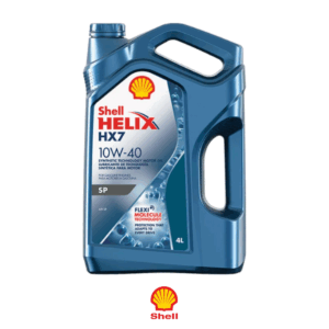 SHELL HELIX HX7 10W-40 -SEMI SINTETICO - 4 Lt.