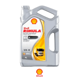 SHELL RUMULA R4 X 15W-40 - MINERAL - 4 Lt.